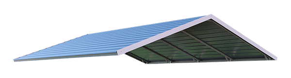 Boxed Eave Roof Style Carport Nelson's Buildings